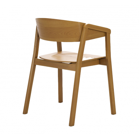 Стул Дейли с жестким сиденьем