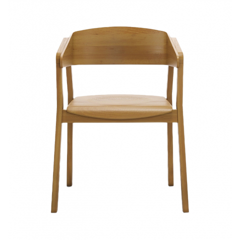 Стул Дейли с жестким сиденьем