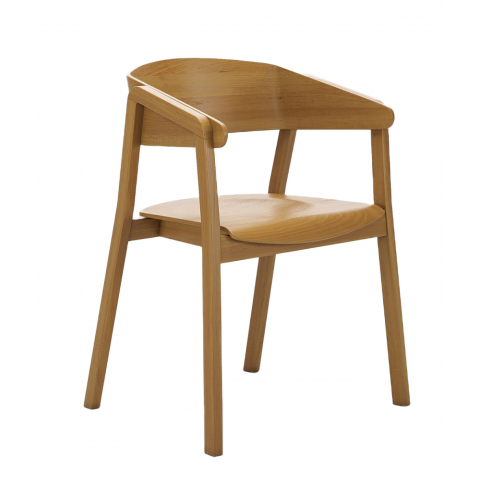 Стул Дейли с жестким сиденьем