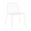 Стул Дели металл белый