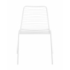 Стул Дели металл белый