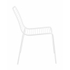 Стул Дели металл белый