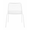 Стул Дели металл белый