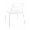 Стул Дели металл белый
