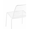 Стул Дели металл белый