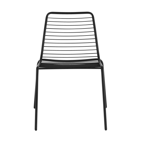 Стул Дели металл черный