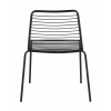 Стул Дели металл черный