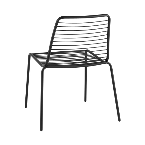 Стул Дели металл черный