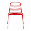 Стул Дели металл красный