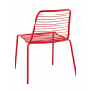 Стул Дели металл красный