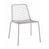 Стул Дели металл серый