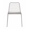 Стул Дели металл серый