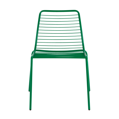 Стул Дели металл зеленый