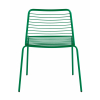 Стул Дели металл зеленый