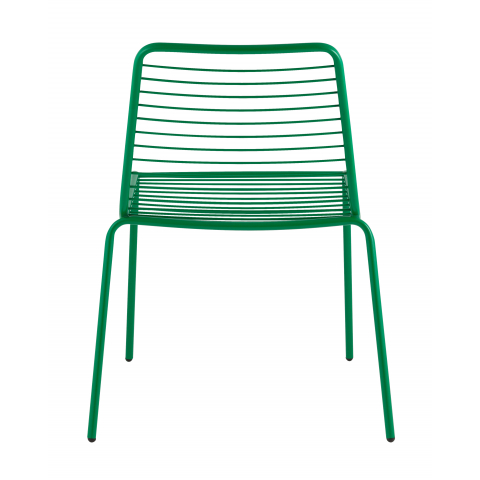 Стул Дели металл зеленый