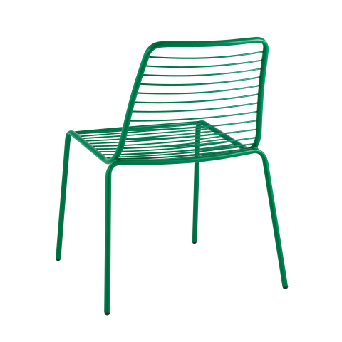 Стул Дели металл зеленый