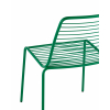 Стул Дели металл зеленый