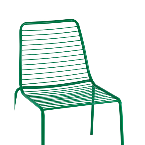 Стул Дели металл зеленый