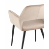Стул Денди велюр бежевый
