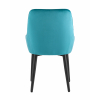 Стул Диана велюр темно-бирюзовый