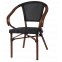 Уличный стул Лореццо цвет черный