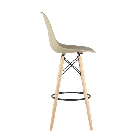 Стул DSW барный бежевый