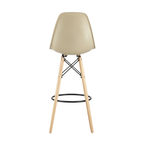 Стул DSW барный бежевый