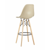Стул DSW барный бежевый