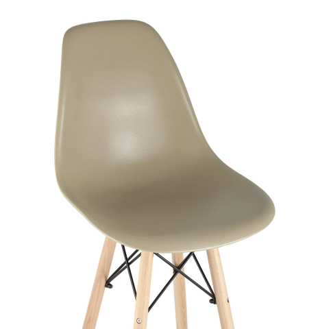 Стул DSW барный бежевый