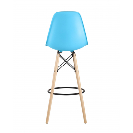 Стул DSW барный бирюзовый