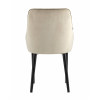 Стул Джоан велюр бежевый