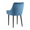 Стул Джоан велюр пыльно-синий