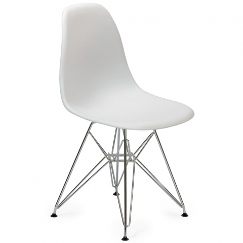 Стул Eames DSR белый