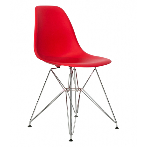 Стул Eames DSR красный