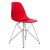 Стул Eames DSR красный