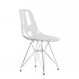 Стул Eames DSR прозрачный