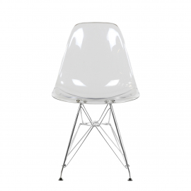 Стул Eames DSR прозрачный