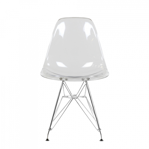Стул Eames DSR прозрачный