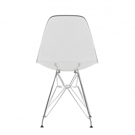 Стул Eames DSR прозрачный