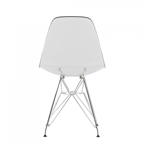 Стул Eames DSR прозрачный