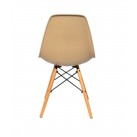 Стул Eames DSW бежевый