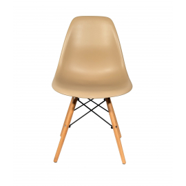 Стул Eames DSW бежевый
