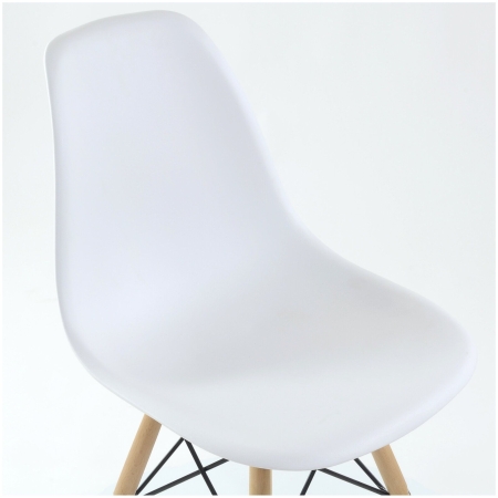 Стул Eames DSW белый
