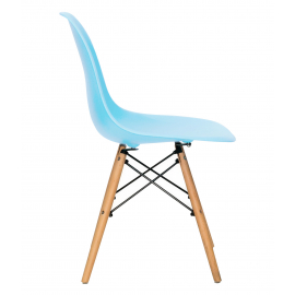 Стул Eames DSW голубой