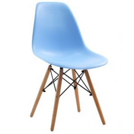 Стул Eames DSW голубой