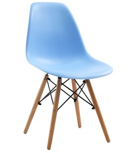 Стул Eames DSW голубой