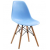 Стул Eames DSW голубой