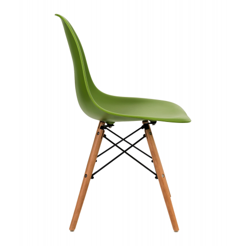 Стул Eames DSW зеленый