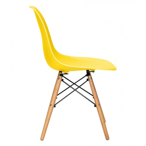 Стул Eames DSW желтый