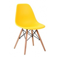 Стул Эймс (Eames) желтый оптом